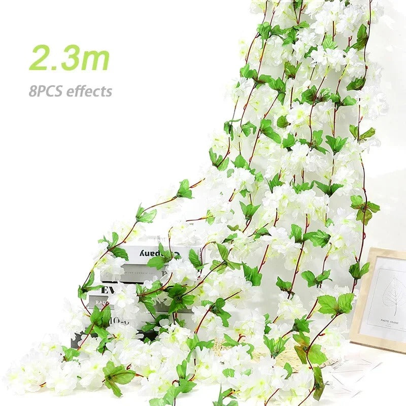 180cm Artificial Flowers Cherry Blossom