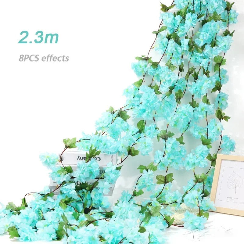 180cm Artificial Flowers Cherry Blossom
