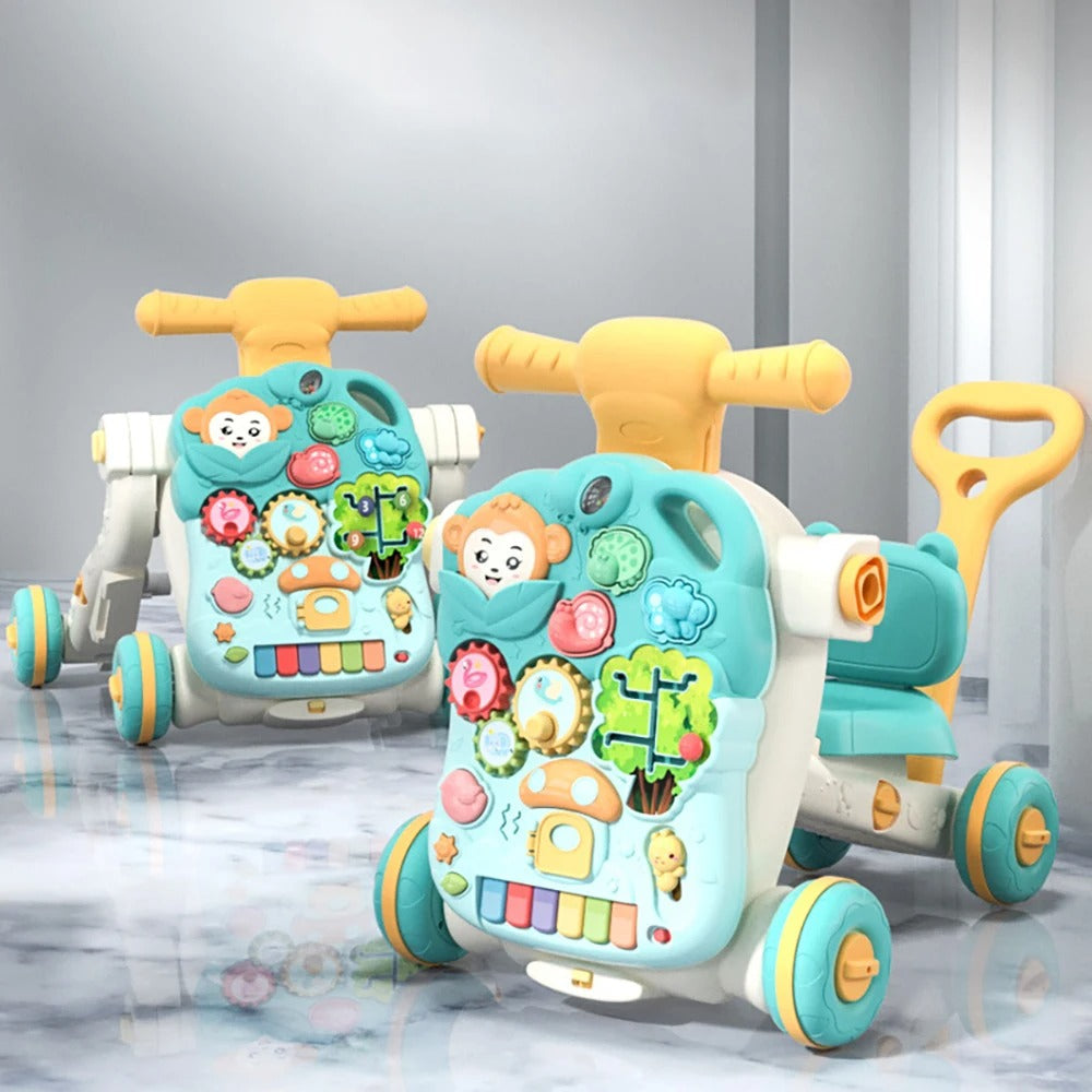 Baby Walker Portable Toddler Trolley
