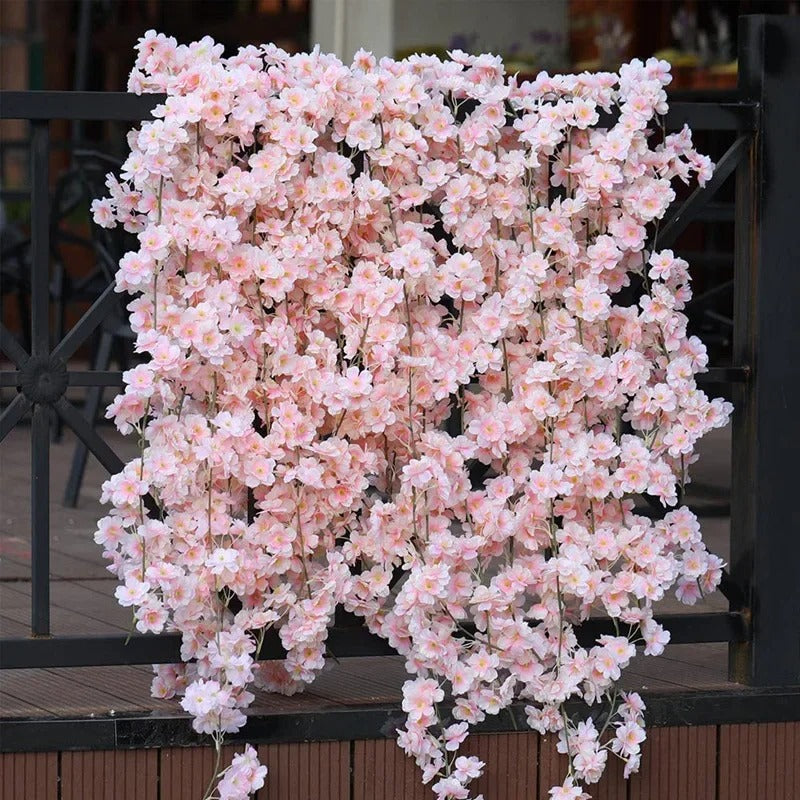 180cm Artificial Flowers Cherry Blossom