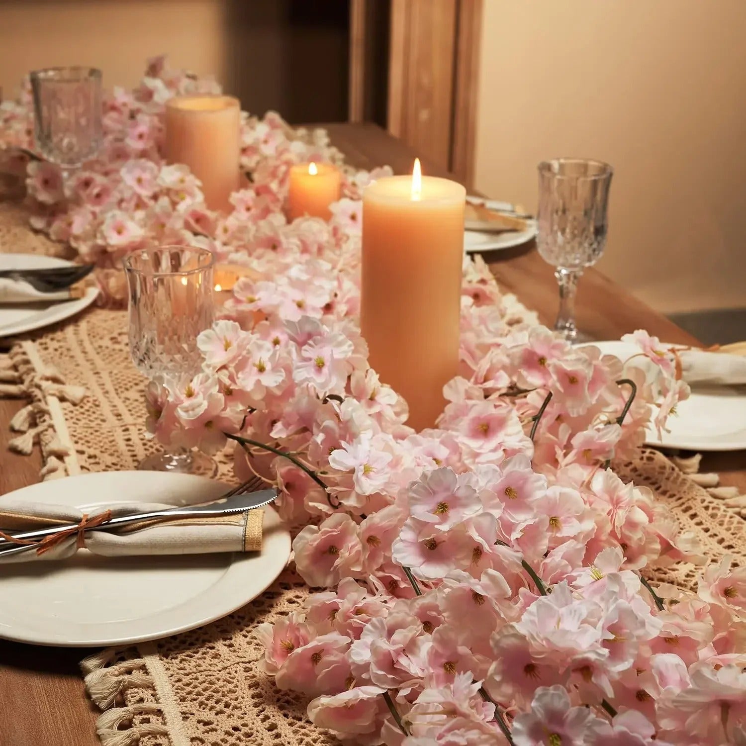 180cm Artificial Flowers Cherry Blossom