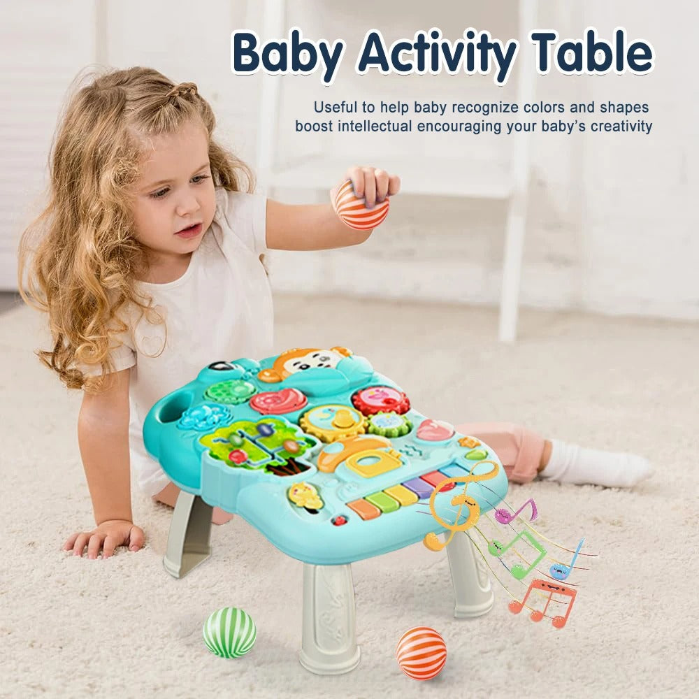 Baby Walker Portable Toddler Trolley