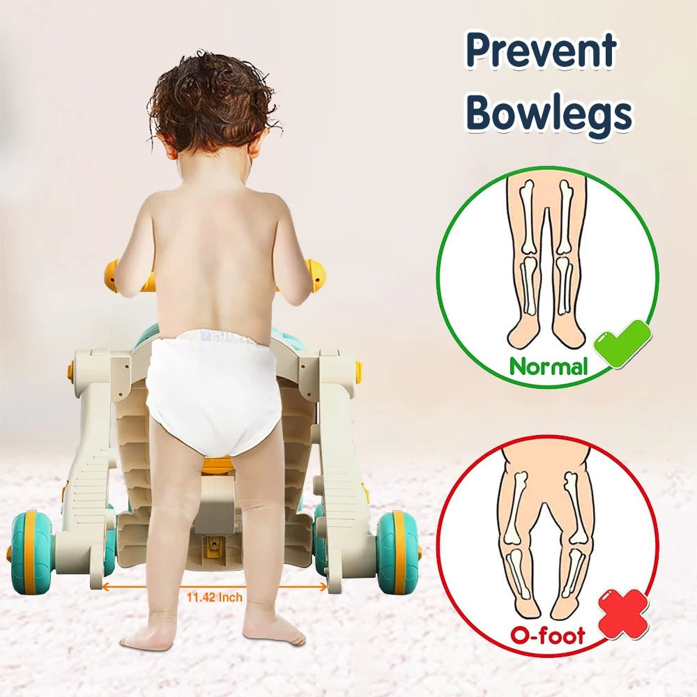 Baby Walker Portable Toddler Trolley