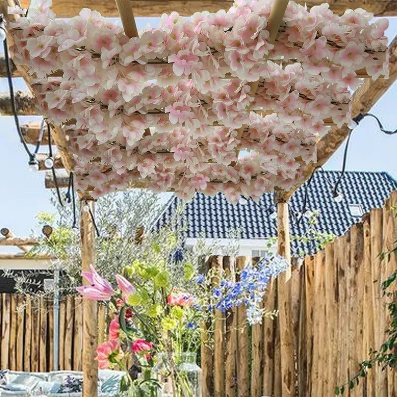 180cm Artificial Flowers Cherry Blossom