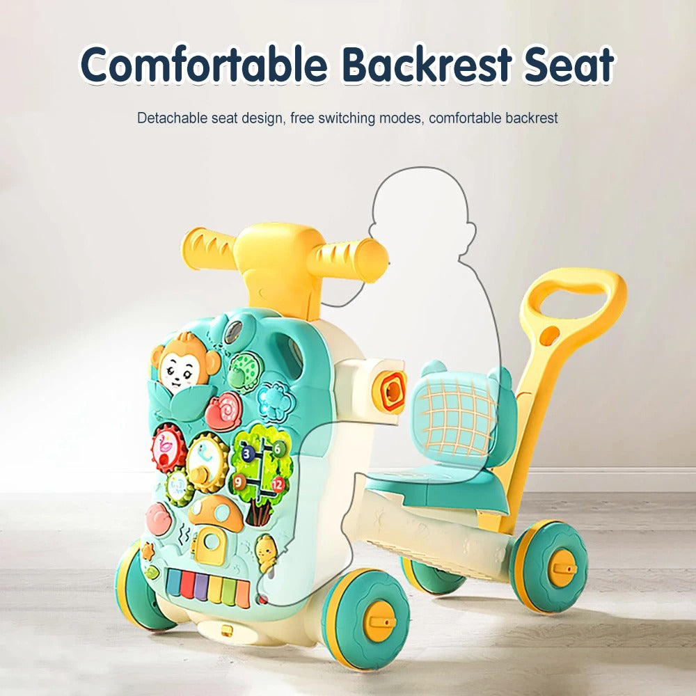 Baby Walker Portable Toddler Trolley