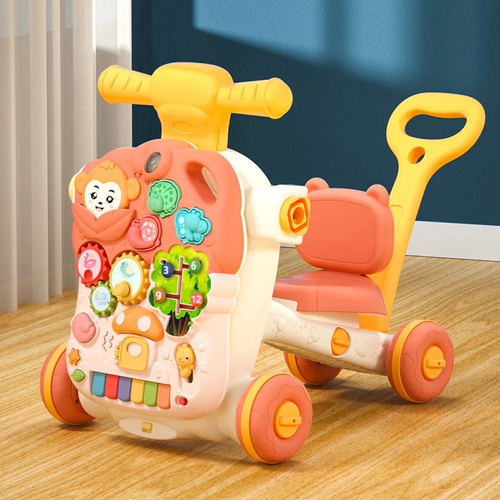 Baby Walker Portable Toddler Trolley