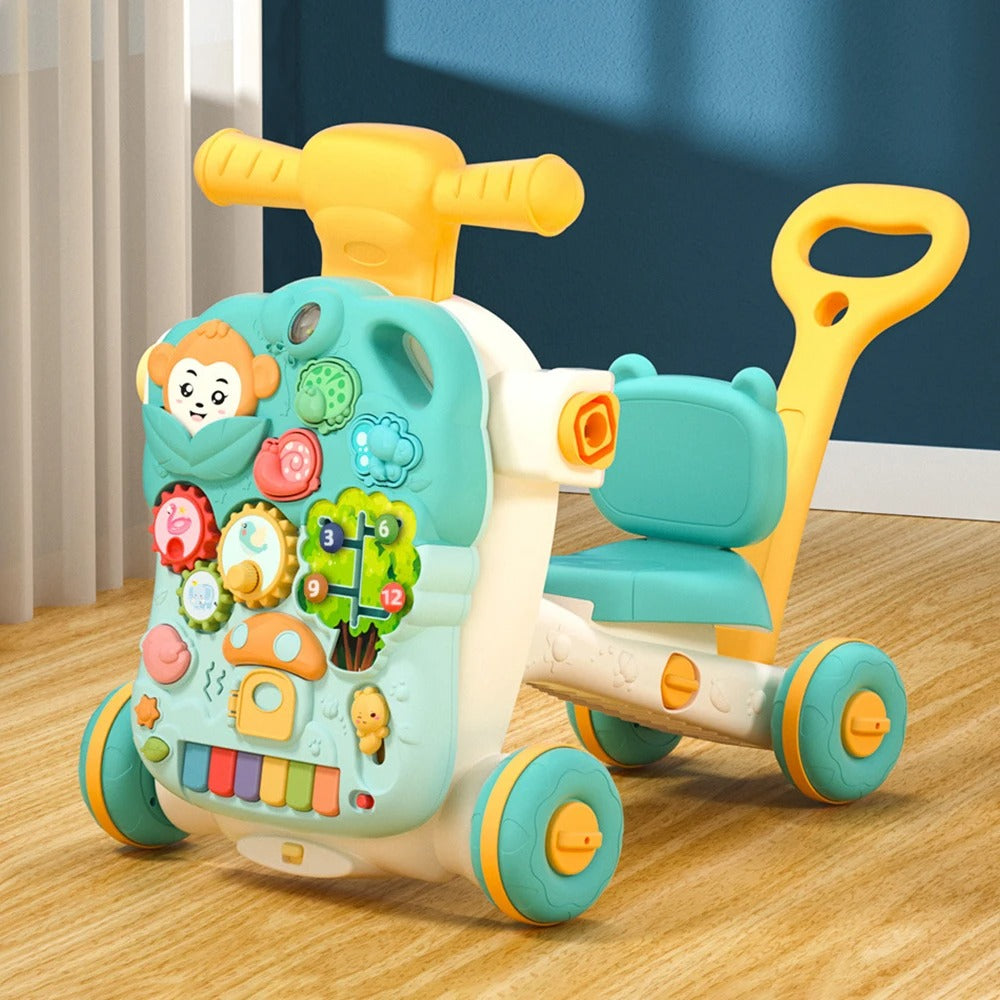 Baby Walker Portable Toddler Trolley